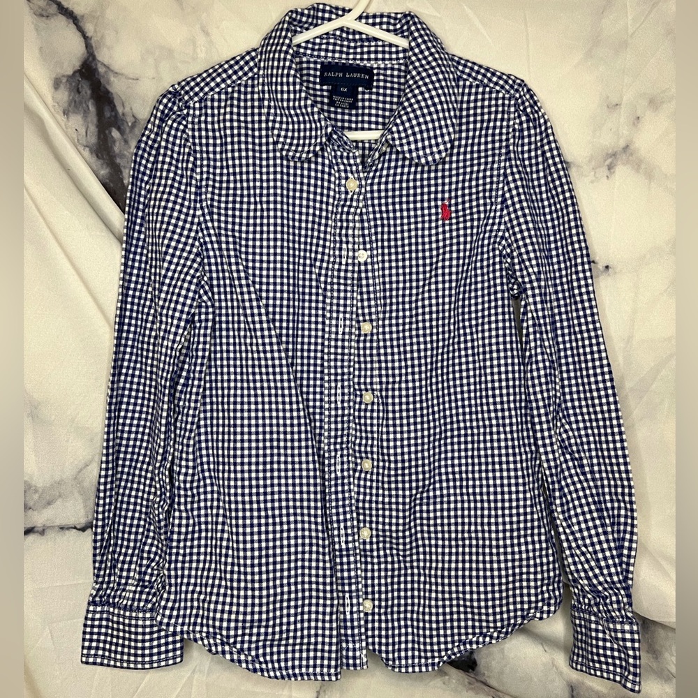 Polo collar shirt